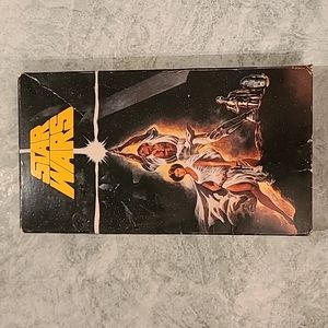 Vintage 1992 Star Wars VHS